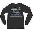 Roses Are Red Pages Are Worn This Book I'm Reading Unisex Long Sleeve T-Shirt Roses Are Red Pages Are Worn This Book I'm Reading Unisex Long Sleeve T-Shirt