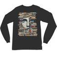RtY Book Man Graphic Eyes Colorful Art Small Unisex Long Sleeve T-Shirt RtY Book Man Graphic Eyes Colorful Art Small Unisex Long Sleeve T-Shirt