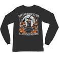Salem Book Club Gothic Witch Vintage Halloween Art Unisex Long Sleeve T-Shirt Salem Book Club Gothic Witch Vintage Halloween Art Unisex Long Sleeve T-Shirt