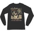 Salem Book Club Witches Witchy Witch Spooky Season Halloween Unisex Long Sleeve T-Shirt