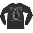 Salem Witch Book Club Cat Reading Witchy Halloween Men Unisex Long Sleeve T-Shirt Salem Witch Book Club Cat Reading Witchy Halloween Men Unisex Long Sleeve T-Shirt