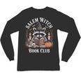 Salem Witch Book Club Raccoon Halloween Unisex Long Sleeve T-Shirt Salem Witch Book Club Raccoon Halloween Unisex Long Sleeve T-Shirt