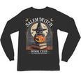 Salem Witch Book Club All Witches Welcome Halloween Reading Unisex Long Sleeve T-Shirt
