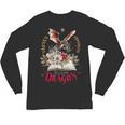 Santa's Favorite Book Dragon Christmas Magic Unisex Long Sleeve T-Shirt