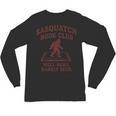 Sasquatch Book Club Bigfoot Reading Cryptid Vintage Unisex Long Sleeve T-Shirt Sasquatch Book Club Bigfoot Reading Cryptid Vintage Unisex Long Sleeve T-Shirt