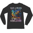 Save A Dragon Ride A Wingleader Books Dragon Lover Cute Unisex Long Sleeve T-Shirt
