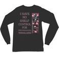 Saying Psychological Thriller Book Reader Lover Unisex Long Sleeve T-Shirt