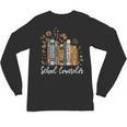 School Counselor Wildflower Books National School Counseling Unisex Long Sleeve T-Shirt