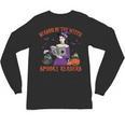 Season Of The Witch Spooky Readers Spell Book Hallowen Unisex Long Sleeve T-Shirt