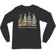 Seasons Readings All Booked For Christmas Book Reading Lover Unisex Long Sleeve T-Shirt Seasons Readings All Booked For Christmas Book Reading Lover Unisex Long Sleeve T-Shirt