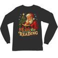 He Sees What You’Ve Been Reading Santa Book Lover Christmas Unisex Long Sleeve T-Shirt He Sees What You’Ve Been Reading Santa Book Lover Christmas Unisex Long Sleeve T-Shirt