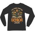 Senior 2026 Final Chapter Retro Book Lover Last First Day Unisex Long Sleeve T-Shirt Senior 2026 Final Chapter Retro Book Lover Last First Day Unisex Long Sleeve T-Shirt