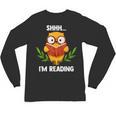 Shhh I'm Reading World Book Day Costume 2026 Kids Unisex Long Sleeve T-Shirt