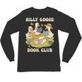 Silly-Goose Book Club Goose And Book Lovers Unisex Long Sleeve T-Shirt Silly-Goose Book Club Goose And Book Lovers Unisex Long Sleeve T-Shirt