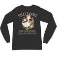 Silly Goose Book Club Member Reading Lover Unisex Long Sleeve T-Shirt