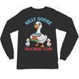 Silly Goose With Books Teacher Club School Educator Unisex Long Sleeve T-Shirt Silly Goose With Books Teacher Club School Educator Unisex Long Sleeve T-Shirt