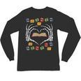 Skeleton Heart Read Reading Book Librarian Halloween Women Unisex Long Sleeve T-Shirt