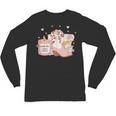 Smells Like Cowboy Romance Book Lover Unisex Long Sleeve T-Shirt Smells Like Cowboy Romance Book Lover Unisex Long Sleeve T-Shirt