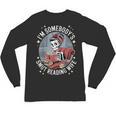 Smut Book Reader Romance Novel Somebody's Smut Reading Wife Unisex Long Sleeve T-Shirt