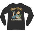 Smut Reader Book Romance Good That Girls Read Dirty Books Unisex Long Sleeve T-Shirt Smut Reader Book Romance Good That Girls Read Dirty Books Unisex Long Sleeve T-Shirt