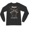 Smut Reading Baddie Smutty Book Lover Merch Women Romance Unisex Long Sleeve T-Shirt
