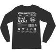 Smutty Book Addict Romance Book Lover Smut Addict Ingredient Unisex Long Sleeve T-Shirt Smutty Book Addict Romance Book Lover Smut Addict Ingredient Unisex Long Sleeve T-Shirt