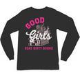 Smutty Book Merch Good Girls Read Dirty Books Smut Readers Unisex Long Sleeve T-Shirt Smutty Book Merch Good Girls Read Dirty Books Smut Readers Unisex Long Sleeve T-Shirt