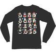 Snowman Reading Book Christmas Cozy Book Lover Bookish Unisex Long Sleeve T-Shirt Snowman Reading Book Christmas Cozy Book Lover Bookish Unisex Long Sleeve T-Shirt