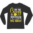 Softball Scorekeeper For a Score Book Keeper Unisex Long Sleeve T-Shirt