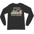 Spending Time With My Book Boyfriends Apparel Unisex Long Sleeve T-Shirt