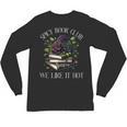 Spicy Book Club Dark Romance Lover Spicy Bookish Merch Goth Unisex Long Sleeve T-Shirt Spicy Book Club Dark Romance Lover Spicy Bookish Merch Goth Unisex Long Sleeve T-Shirt