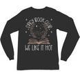 Spicy Book Club Dark Romance Lover Of Spicy Bookish Merch Unisex Long Sleeve T-Shirt Spicy Book Club Dark Romance Lover Of Spicy Bookish Merch Unisex Long Sleeve T-Shirt