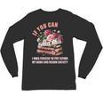 Spicy Book Lover Merch If You Can Read This Fairy Tales Now Unisex Long Sleeve T-Shirt
