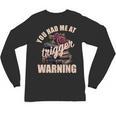 Spicy Books Merch Dark Romance You Had Me At Trigger Warning Unisex Long Sleeve T-Shirt Spicy Books Merch Dark Romance You Had Me At Trigger Warning Unisex Long Sleeve T-Shirt