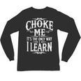 Spicy Romance Reader BookTok Kink Positive Book Lover Tee Unisex Long Sleeve T-Shirt
