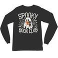 Spooky Book Club Cute Ghost Reading Book Halloween Costume Unisex Long Sleeve T-Shirt Spooky Book Club Cute Ghost Reading Book Halloween Costume Unisex Long Sleeve T-Shirt