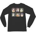 Spooky Teacher Halloween Ghost Reading Book Trick Or Treat Unisex Long Sleeve T-Shirt Spooky Teacher Halloween Ghost Reading Book Trick Or Treat Unisex Long Sleeve T-Shirt