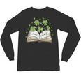 St Patricks Day Book Lover Librarian Reading Saint Pattys Unisex Long Sleeve T-Shirt St Patricks Day Book Lover Librarian Reading Saint Pattys Unisex Long Sleeve T-Shirt