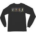 Stamp Silly Goose Reading Book Librarian Bookish Teacher Unisex Long Sleeve T-Shirt Stamp Silly Goose Reading Book Librarian Bookish Teacher Unisex Long Sleeve T-Shirt