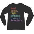 Stop Book Banning Pro Library Unisex Long Sleeve T-Shirt
