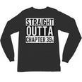 Straight Outta Chapter 39 Cute Book Lover Reader Unisex Long Sleeve T-Shirt