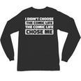 Superheroes Art Graphic Novels Comic Books Unisex Long Sleeve T-Shirt