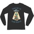 Teacher Alien Books UFO Reading Take Me To Your Reader Unisex Long Sleeve T-Shirt Teacher Alien Books UFO Reading Take Me To Your Reader Unisex Long Sleeve T-Shirt