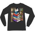 Teacher Librarian Kawaii Penguin Book Lover Penguin Unisex Long Sleeve T-Shirt Teacher Librarian Kawaii Penguin Book Lover Penguin Unisex Long Sleeve T-Shirt