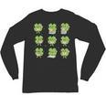 Teacher Reading Shamrock St Patrick’s Day Book Lover Kids Unisex Long Sleeve T-Shirt
