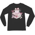 Teacher Valentine's Day All Booked For Valentines Reading Unisex Long Sleeve T-Shirt