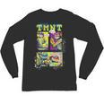 Teenage Mutant Ninja Turtles Retro Neon Comic Book Panels Unisex Long Sleeve T-Shirt Teenage Mutant Ninja Turtles Retro Neon Comic Book Panels Unisex Long Sleeve T-Shirt