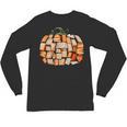 Thanksgiving Fall Books Pumpkins Vintage Library Teacher Kid Unisex Long Sleeve T-Shirt Thanksgiving Fall Books Pumpkins Vintage Library Teacher Kid Unisex Long Sleeve T-Shirt