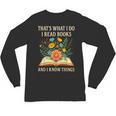 Thats What I Do I Read Books And I Know Things Reading Unisex Long Sleeve T-Shirt Thats What I Do I Read Books And I Know Things Reading Unisex Long Sleeve T-Shirt