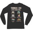 Things I Do In My Spare Time Book Reader Book Reading Lover Unisex Long Sleeve T-Shirt Things I Do In My Spare Time Book Reader Book Reading Lover Unisex Long Sleeve T-Shirt